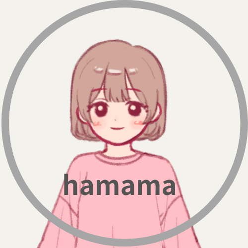 hamama0806のアバター