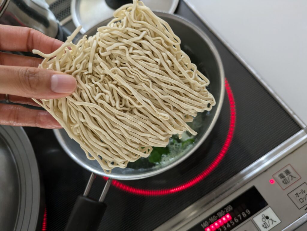 カルビラーメン