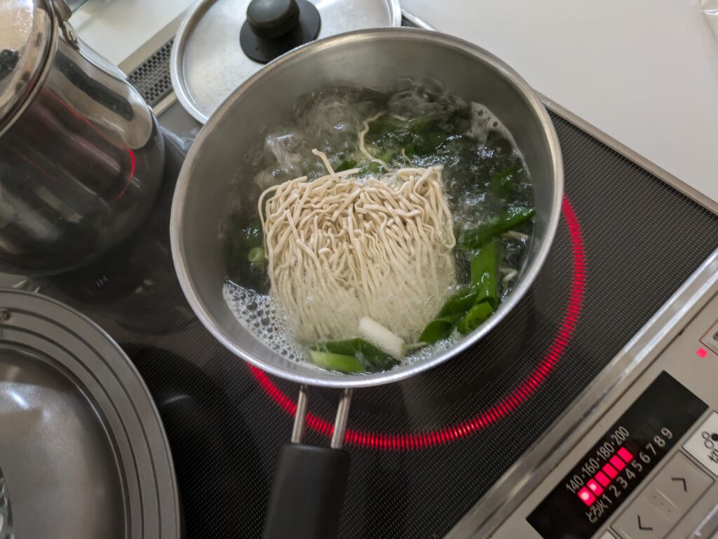 カルビラーメン