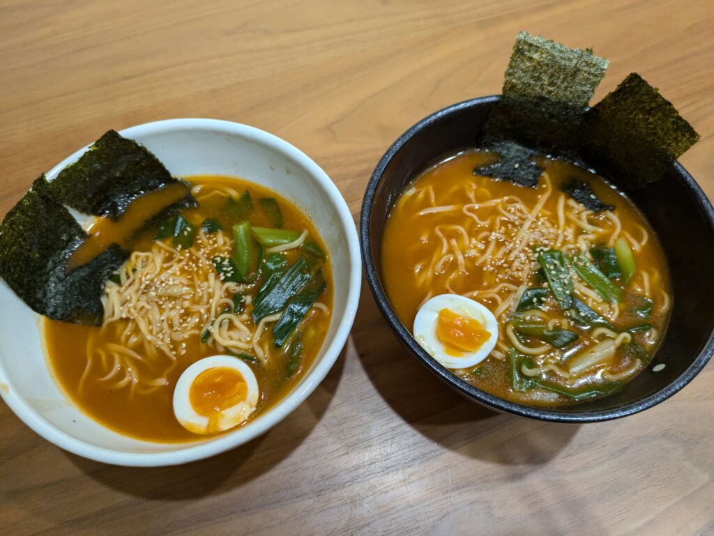 かるびラーメン