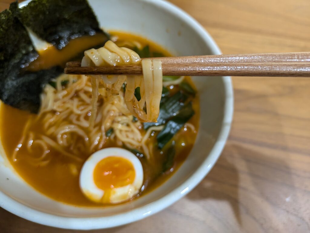 かるびラーメン