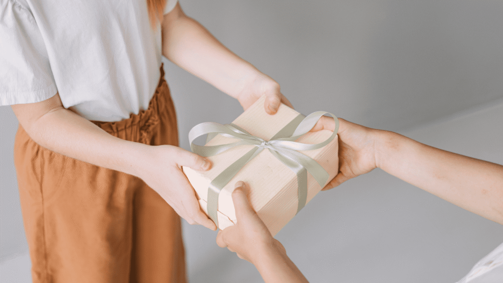 ママ友プレゼント