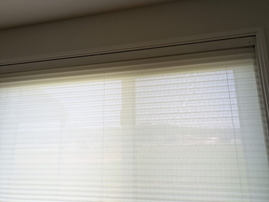 ハニカムシェード