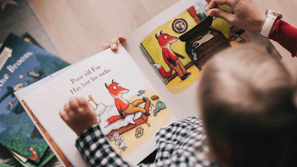 毎日読み聞かせ