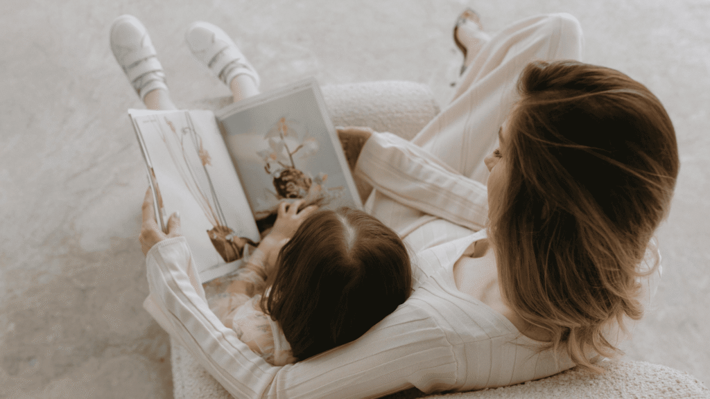 毎日読み聞かせ