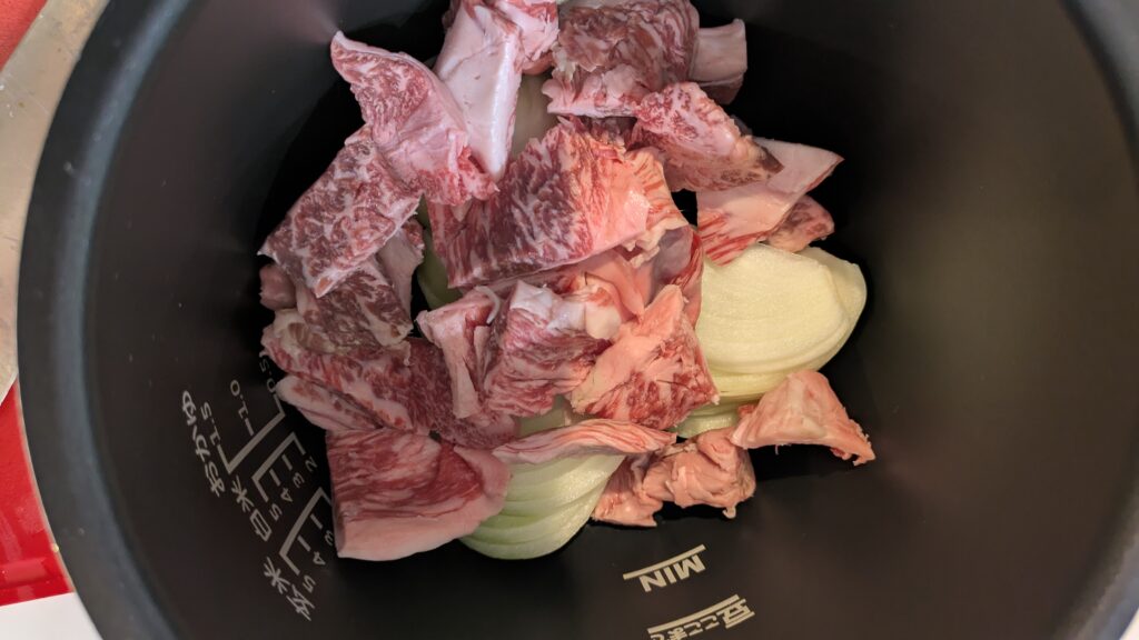 ビーフシチュー