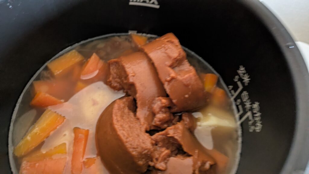 ビーフシチュー